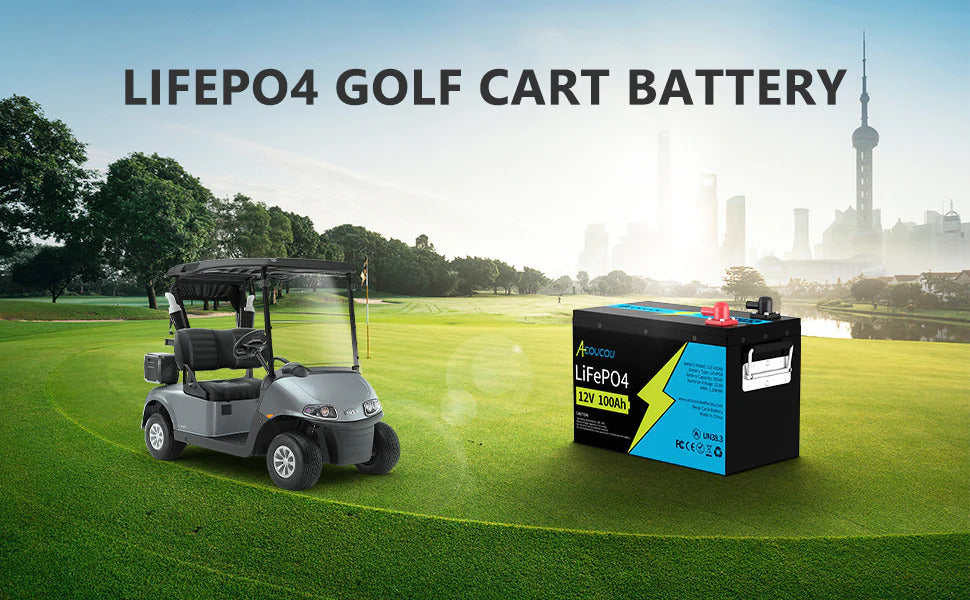 What is the Usual Lifespan of Golf Cart Batteries?Acoucou Batteries B