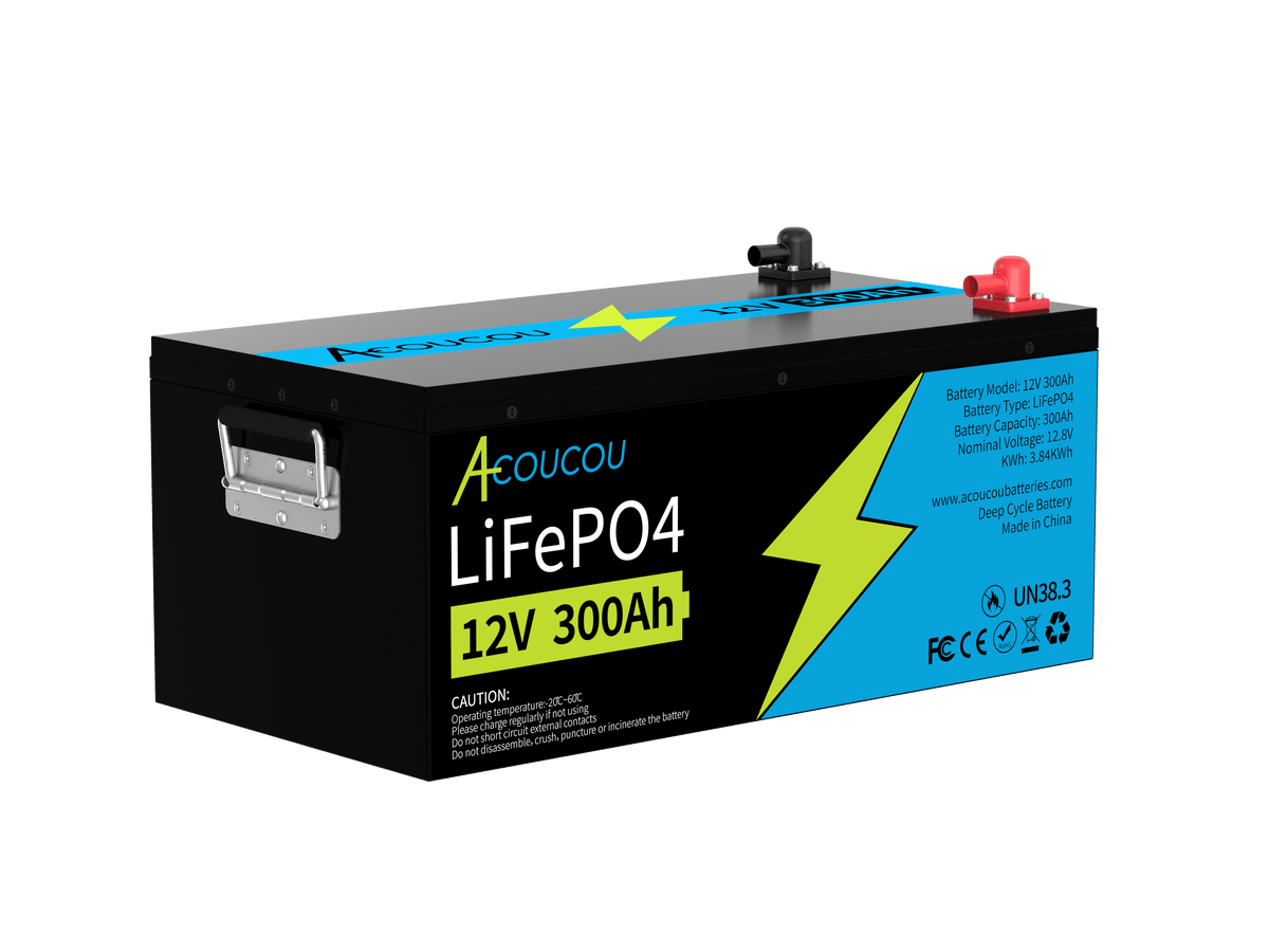 Lifepo4 Bluetooth Speaker Battery 12V 300AH Solar Battery RV