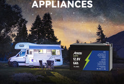 Unleash the Power of the Acoucou 12V 6Ah LiFePO4 Battery for Your Off-Grid Adventures!!!