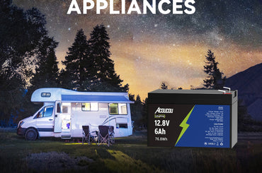 Unleash the Power of the Acoucou 12V 6Ah LiFePO4 Battery for Your Off-Grid Adventures!!!