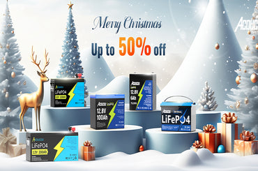 Christmas Deals: Power Up Your Holidays with Acoucou Batteries