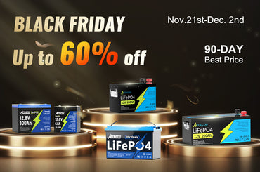 Why You Should Consider Buying LifePO4 Batteries on Black Friday?