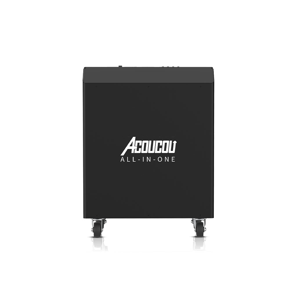 Acoucou All-In-One Built-In Inverter Solar Battery Energy Storage Home Backup Power Station