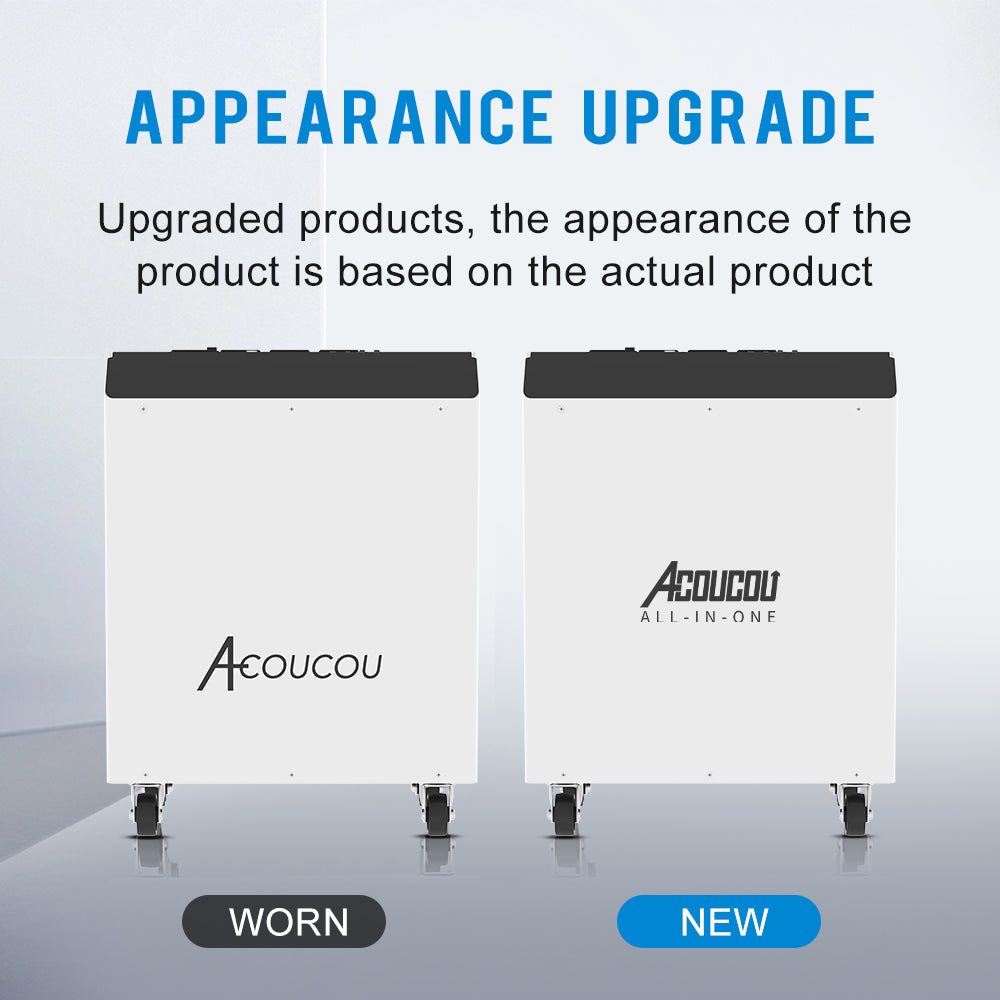 Acoucou All-In-One 1kW/2kW/3kW Built-In Inverter Energy Storage