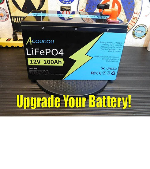 The Top LiFeP04 Batteries for you RV and Off Grid