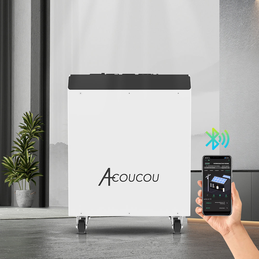 Acoucou All-In-One 1kW/2kW/3kW Built-In Inverter Energy Storage